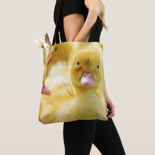 Bolsa Tote Patos pequenos