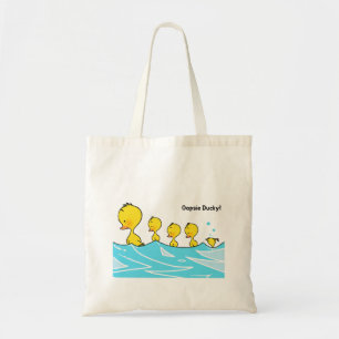 Bolsa Tote Patozinho Bobo Faz um Esparrinhar