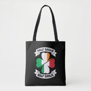 Bolsa Tote Patrício Irlandês de Meia Gaélico de Meia Santo de