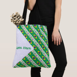 Bolsa Tote Patrimônio Brasileiro em Azulejos Personalizados