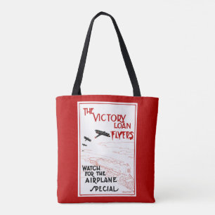 Bolsa Tote Pátrio Vintage, Panfletos do Empréstimo da Vitória