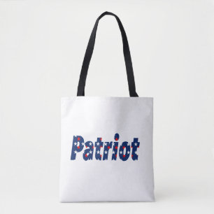 Bolsa Tote Patriota