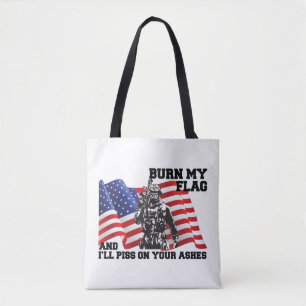 Bolsa Tote Patriota Americano