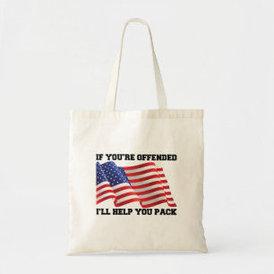 Bolsa Tote Patriota Americano