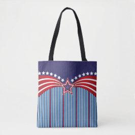 Bolsa Tote Patriotic