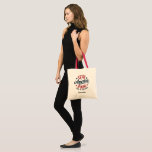 Bolsa Tote Patriotic America 1776-2026 Personalized<br><div class="desc">Commemorate a historic milestone with every sip! This custom tote bag honors the U.S. Semiquincentennial, celebrating 250 years of American freedom from 1776 to 2026. Featuring the iconic "We The People" script and a vintage, distressed flag design, this tote bag is a must-have for anyone proud of the Land of...</div>