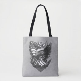 Bolsa Tote Patriotic Appreciation Thank You Military Veterans
