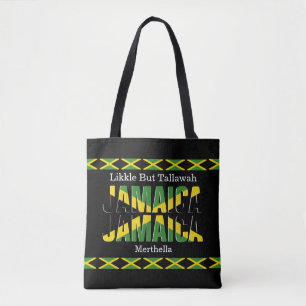 Bolsa Tote Patriotic JAMAICA JAMAICA
