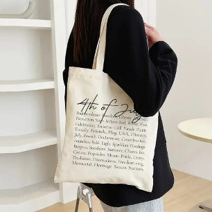 Bolsa Tote Patriótica dos EUA, Presente do Dia 4 d