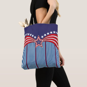 Bolsa Tote Patriótico