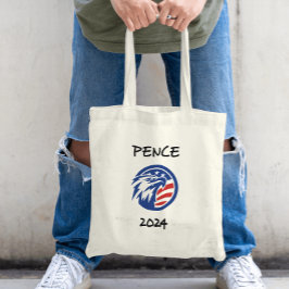 Bolsa Tote Patriótico Mike Pence 2024 Eletion Eagle T-Shirt