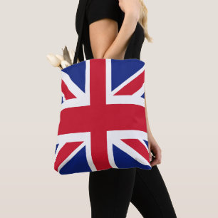 Bolsa Tote Patriótico União Britânica Jack Flag