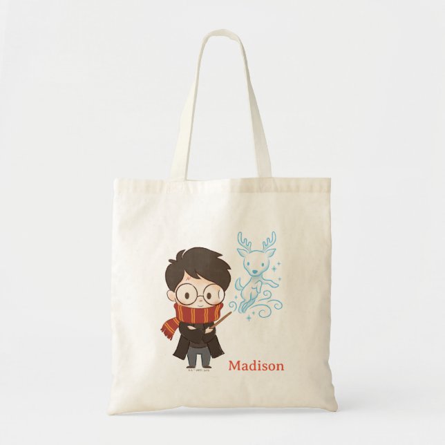 Bolsa Tote Patronus Chibi HARRY POTTER™ (Frente)
