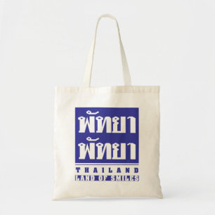 BOLSA TOTE PATTAYA PATTAYA ♦ TAILÂNDIA — TERRA DE SMILHAS ♦