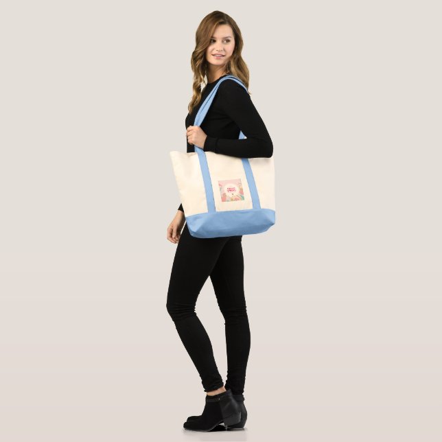 Bolsa Tote Pattern Design (Frente (modelo))