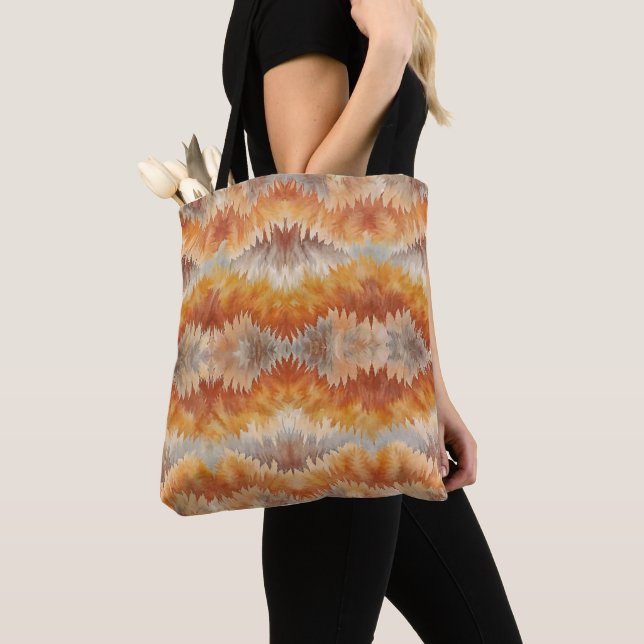 Bolsa Tote Pattern Tie Dye  (Close Up)