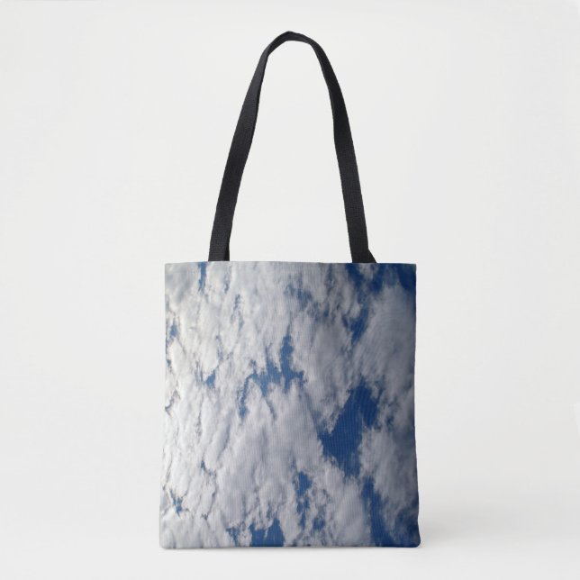 Bolsa Tote Patterns In The Sky by Shirley Taylor (Frente)