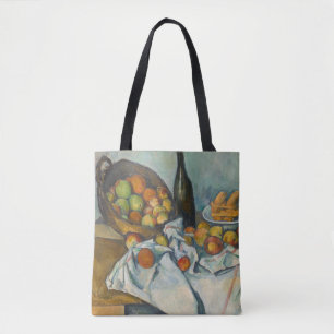 Bolsa Tote Paul Cezanne - A Cesta das Maçãs
