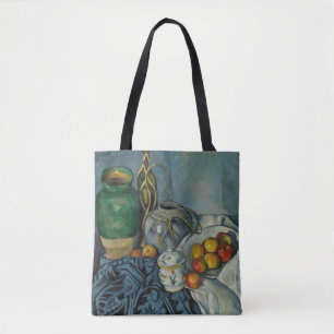 Bolsa Tote Paul Cezanne - A Vida Estática com Maçãs