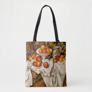 Bolsa Tote Paul Cezanne Apple Orangismo Impressionismo