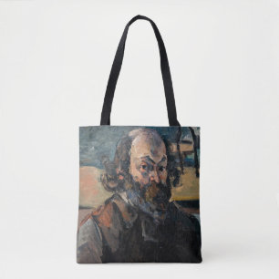 Bolsa Tote Paul Cezanne - Autorretrato