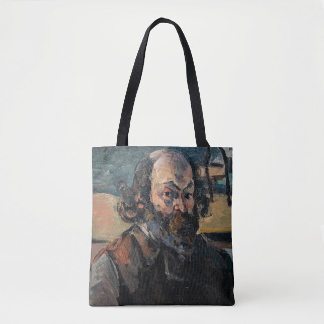 Bolsa Tote Paul Cezanne - Autorretrato (Frente)