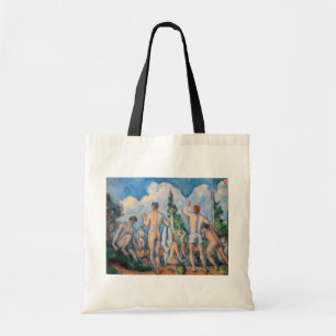 Bolsa Tote Paul Cezanne - Banhistas