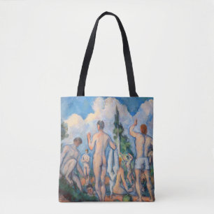 Bolsa Tote Paul Cezanne - Banhistas