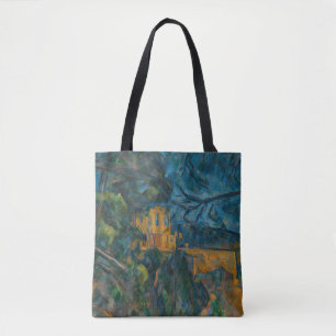Bolsa Tote Paul Cezanne - Chateau Noir