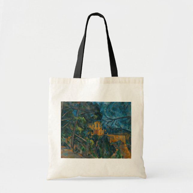 Bolsa Tote Paul Cezanne - Chateau Noir (Frente)