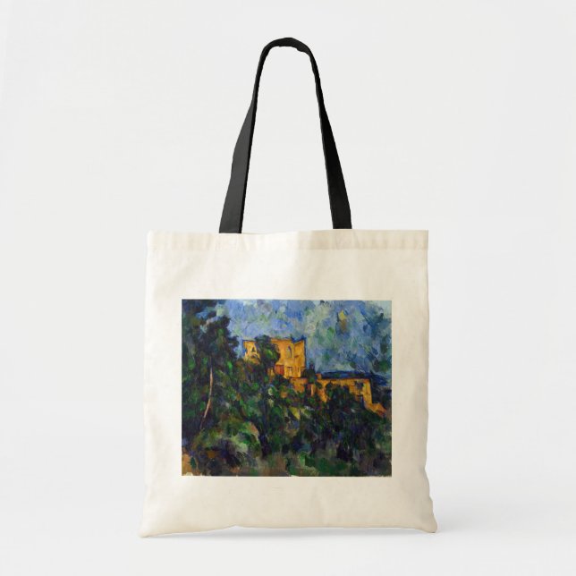 Bolsa Tote Paul Cezanne - Chateau Noir (Frente)