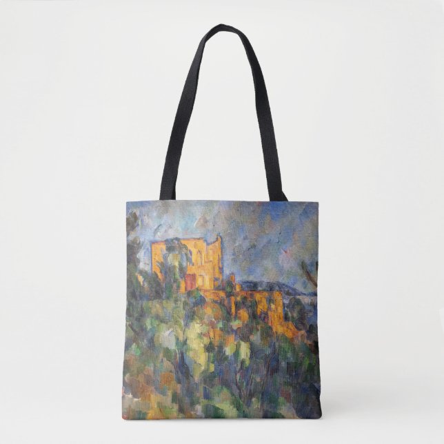Bolsa Tote Paul Cezanne - Chateau Noir (Frente)