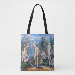 Bolsa Tote Paul Cezanne - Cinco Banhistas