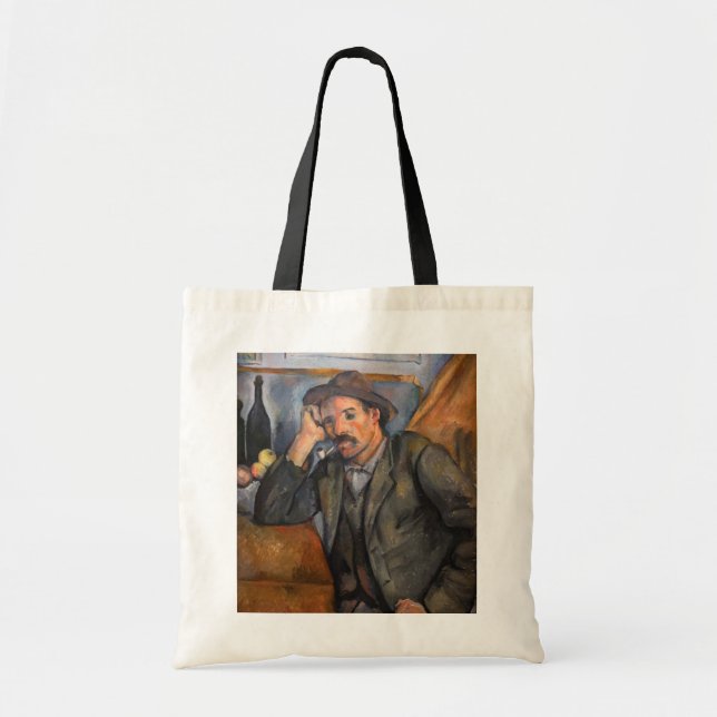 Bolsa Tote Paul Cezanne - Fumante (Frente)
