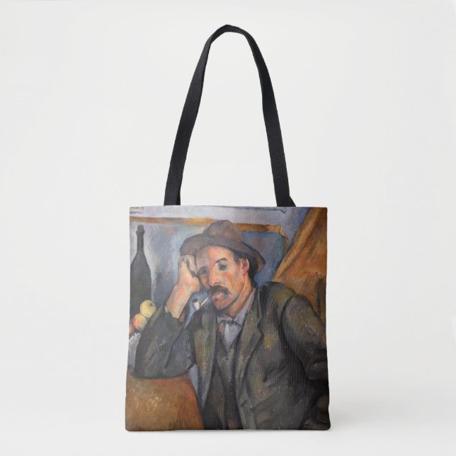 Bolsa Tote Paul Cezanne - Fumante (Frente)