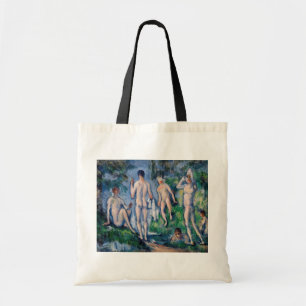 Bolsa Tote Paul Cezanne - Grupo de Banhistas