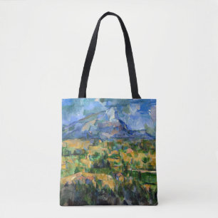 Bolsa Tote Paul Cezanne - Mont Sainte-Victoire