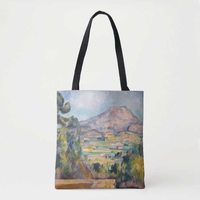 Bolsa Tote Paul Cezanne - Mont Sainte-Victoire (Frente)