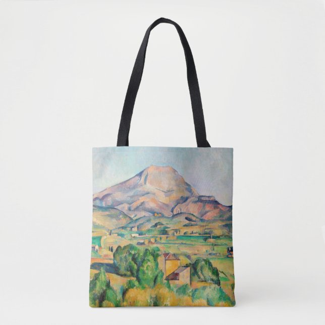 Bolsa Tote Paul Cezanne - Mont Sainte-Victoire (Frente)