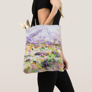 Bolsa Tote Paul Cezanne Mont Sainte-Victoire de Les Lauve