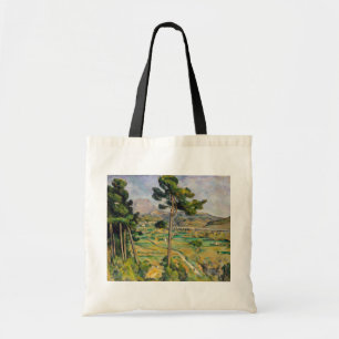 Bolsa Tote Paul Cezanne - Mont Sainte-Victoire e Viaduto