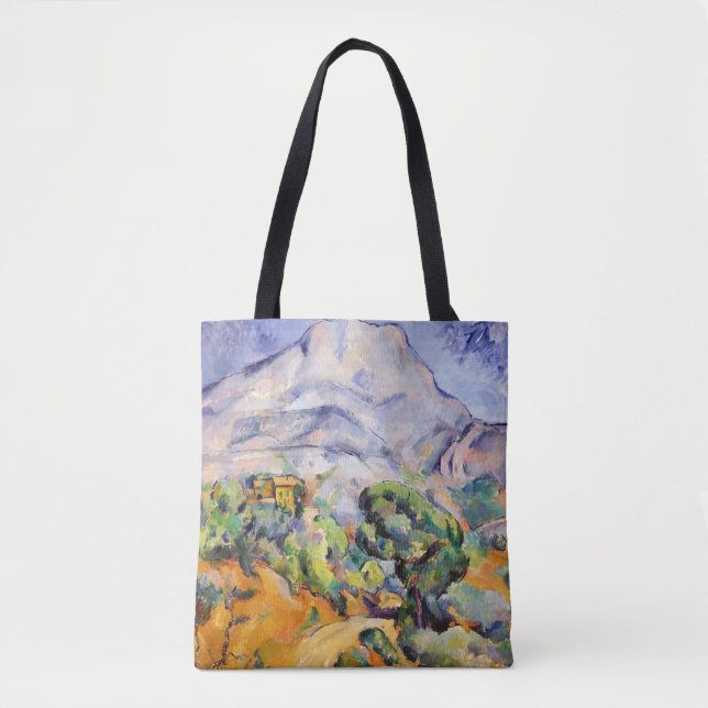 Bolsa Tote Paul Cezanne - Mont Sainte-Victoire, Tholonet Road (Frente)