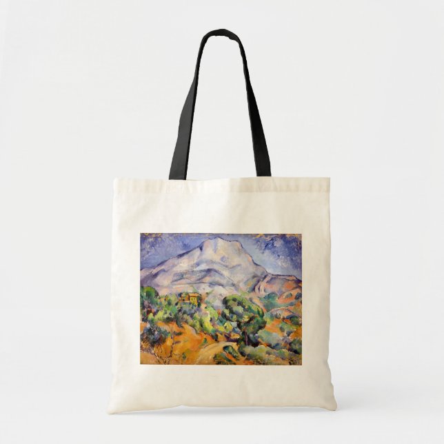 Bolsa Tote Paul Cezanne - Mont Sainte-Victoire, Tholonet Road (Frente)