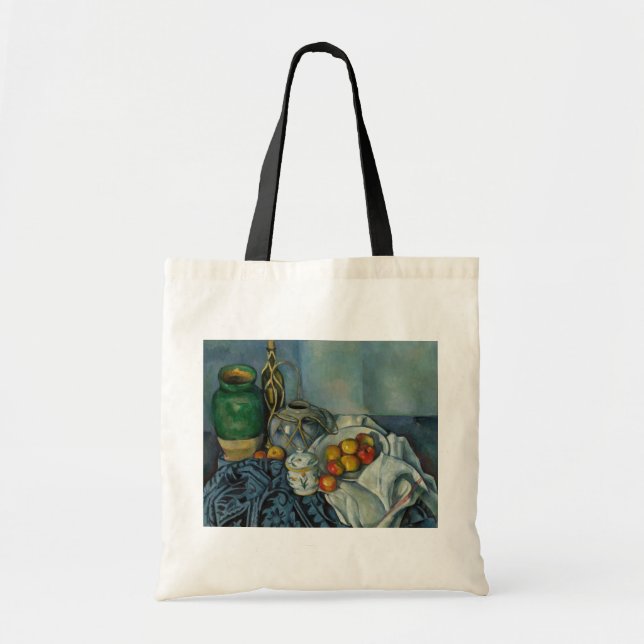 Bolsa Tote Paul Cezanne - Natureza Morta com Maçãs (Frente)