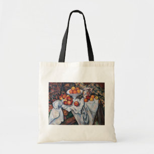 Bolsa Tote Paul Cezanne - Natureza Morta, Maçãs e Laranjas