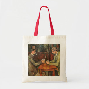 Bolsa Tote Paul Cezanne   os jogadores de cartão, 1893-96