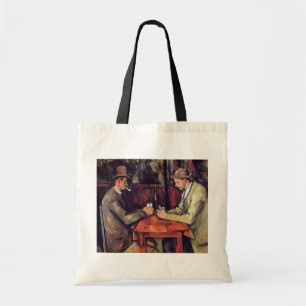 Bolsa Tote Paul Cezanne - Os Jogadores de Cartas Pintura de A