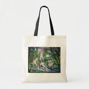 Bolsa Tote Paul Cezanne - Quatro Bathers