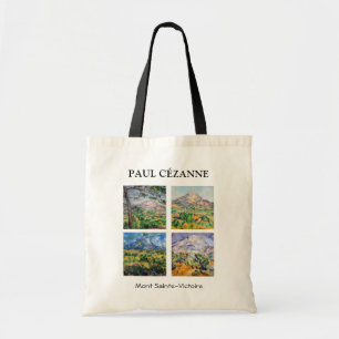 Bolsa Tote Paul Cezanne - Seleção Mont Sainte-Victoire