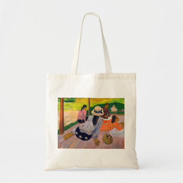 Bolsa Tote Paul Gauguin - A Siesta (Frente)